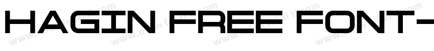 Hagin Free Font字体转换
